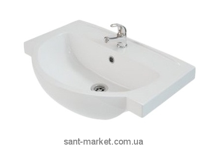 Раковина для ванної на тумбу KOLO колекція Freja біла L71955000