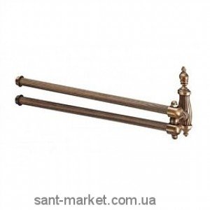 ALL.PE Ondine Держатель для полотенец бронза BR ON013