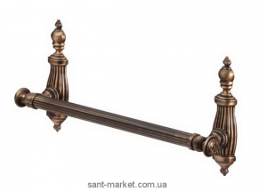 ALL.PE Retro ONDINE Держатель для полотенец  бронза BR ON014