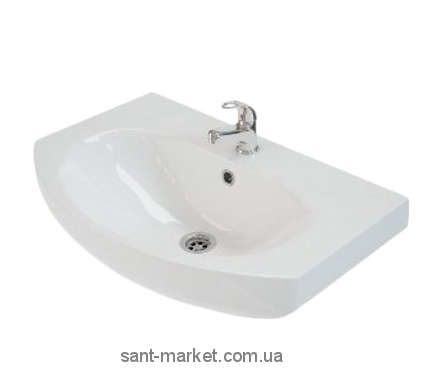 Раковина для ванной на тумбу KOLO коллекция Runa белая L81960000