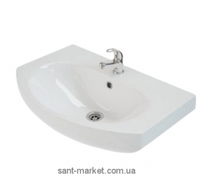 Раковина для ванной на тумбу KOLO коллекция Runa белая L81960000