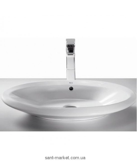Раковина для ванной накладная Roca коллекция Urbi белая 32722B000