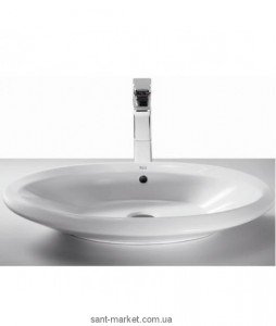 Раковина для ванної накладна Roca колекція Urbi біла 32722B000
