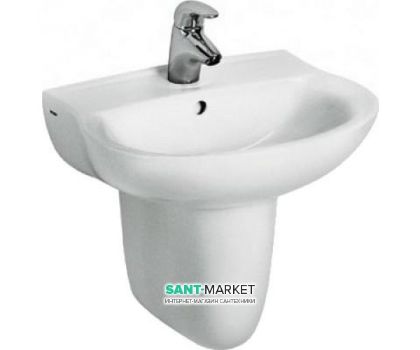 Раковина для ванной подвесная KOLO коллекция Impuls белая К01960