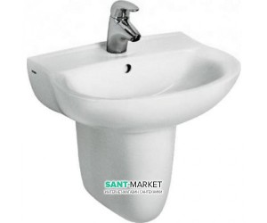 Раковина для ванной подвесная KOLO коллекция Impuls белая К01960