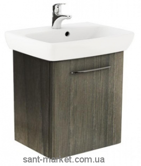 Тумба з раковиною Kolo NOVA PRO підвісна 60х42.6х65 сірий ясен M39012