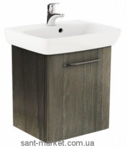Тумба с раковиной Kolo NOVA PRO подвесная 60х42.6х65 серый ясень M39012