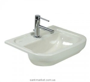 Раковина для ванної вбудована Villeroy & Boch колекція Omnia Architectura біла 51765509