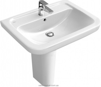 Раковина для ванної підвісна Villeroy & Boch колекція Omnia Architectura біла 51756601