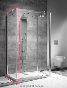 Душевая кабина Radaway EOS Almatea KDJ+S 80х80х195 без поддона 31532-01-01R2