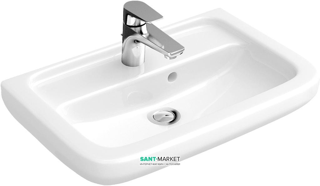 Раковина для ванної підвісна Villeroy & Boch колекція Omnia Architectura біла 51776201