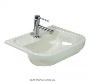 Раковина для ванної вбудована Villeroy & Boch колекція Omnia Architectura біла 51765601