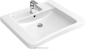 Раковина для ванной подвесная Villeroy&Boch коллекция Omnia Architectura белая 51786701