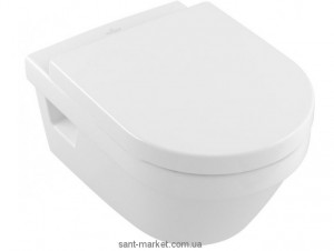 Унитаз подвесной Villeroy&Boch коллекция Omnia Architectura 5684R001 Rimless 