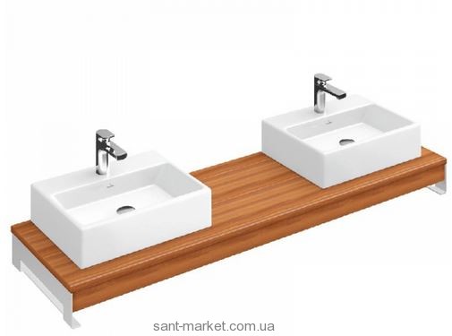 Villeroy&Boch Shape Столешница под раковину 1650 x 140 x 500 C512EH00