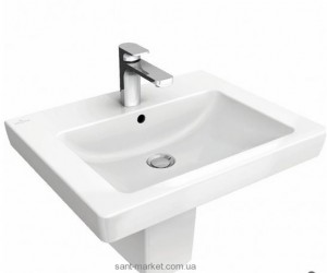 Раковина для ванной подвесная Villeroy&Boch коллекция Subway 2.0 белая 71136701