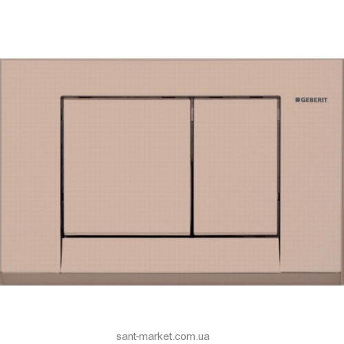 Geberit Bolero змивному клавіша 115.777.EP.1