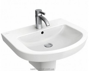 Раковина для ванной подвесная Villeroy&Boch коллекция Subway 2.0 белая 71146601