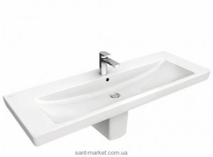 Раковина для ванной подвесная Villeroy&Boch коллекция Subway белая 7176D001