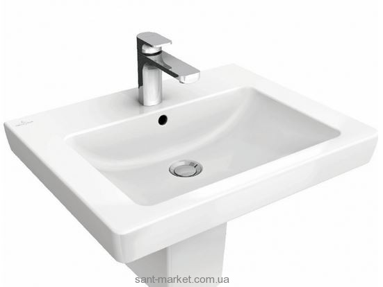 Раковина для ванной подвесная Villeroy&Boch коллекция Subway 2.0 белая 71135501