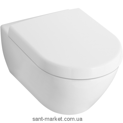 Унітаз підвісний Villeroy & Boch колекція Subway 2.0 560010R1