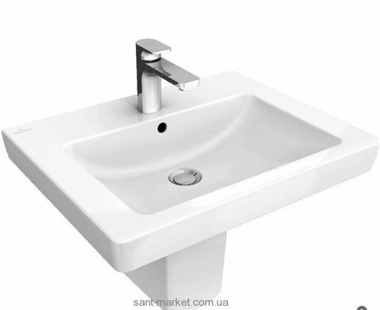 Раковина для ванной подвесная Villeroy&Boch коллекция Subway 2.0 белая 71136001
