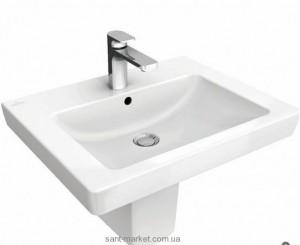 Раковина для ванной подвесная Villeroy&Boch коллекция Subway 2.0 белая 71136001