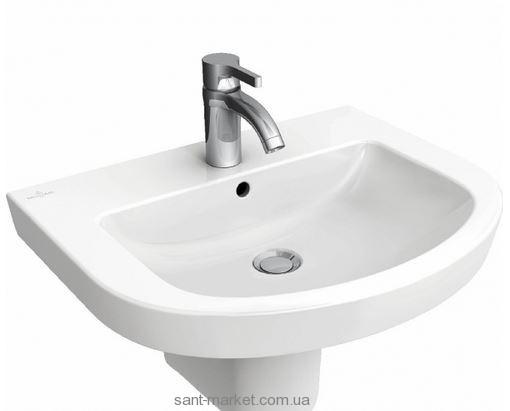 Раковина для ванної підвісна Villeroy & Boch колекція Subway 2.0 біла 71146701