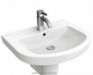 Раковина для ванной подвесная Villeroy&Boch коллекция Subway 2.0 белая 711465R1