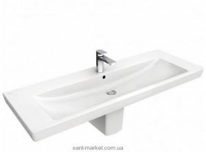 Раковина для ванной подвесная Villeroy&Boch коллекция Subway белая 7176D001