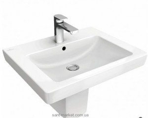 Раковина для ванной подвесная Villeroy&Boch коллекция Subway 2.0 белая 71136201