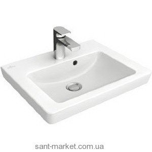 Раковина для ванной на тумбу Villeroy&Boch коллекция Subway 2.0 белая 7315F001