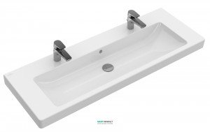 Раковина для ванной подвесная Villeroy&Boch коллекция Subway 2.0 белая 7176D201