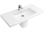 Раковина для ванной подвесная умывальник-столешница Villeroy&Boch коллекция белая 74899101