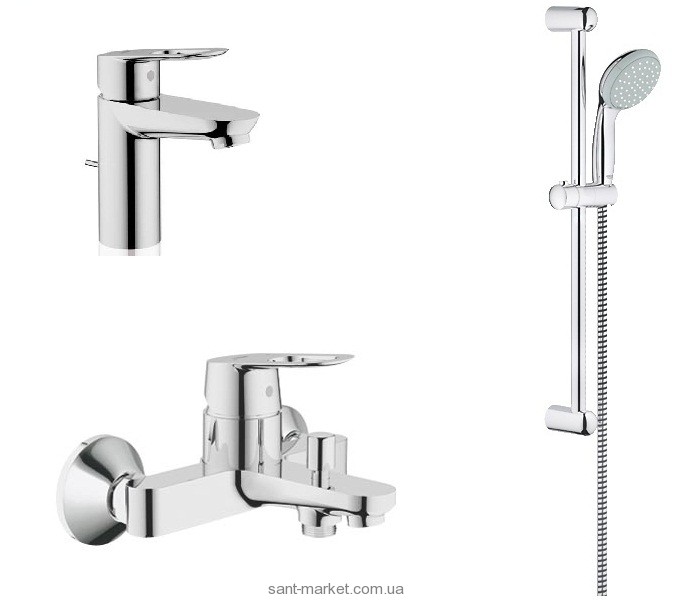 Grohe Bundle Bau Набор для ванны (23159000+32815000+27598000) 118105