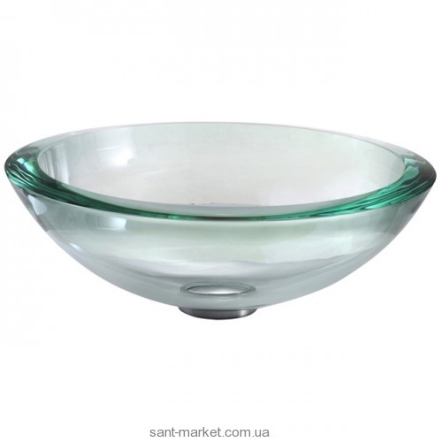 Раковина для ванной накладная Kraus прозрачная GV-150-19mm