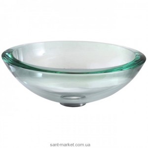 Раковина для ванной накладная Kraus прозрачная GV-150-19mm