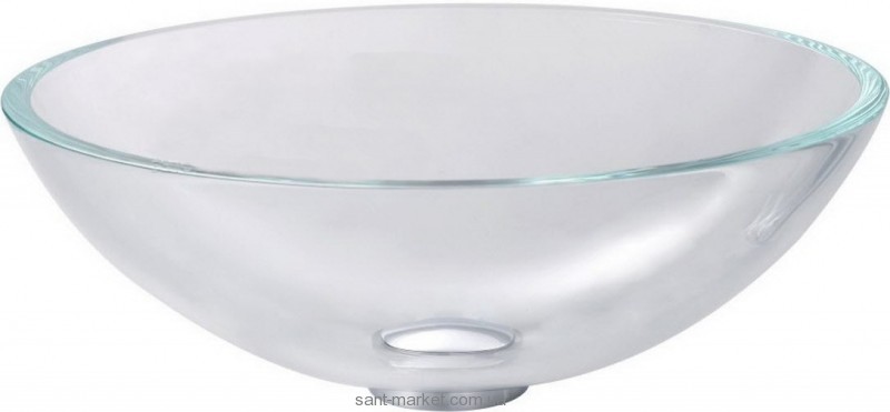 Раковина для ванной накладная Kraus прозрачная GV-100-12mm