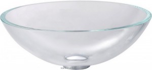 Раковина для ванної накладна Kraus прозора GV-100-12mm