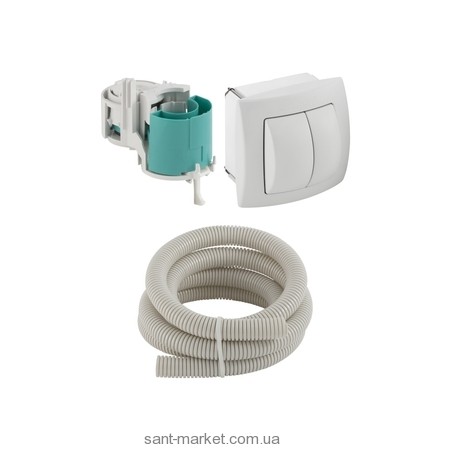 Geberit HyTouch пневмокнопка управління змивом унітазу 115.942.KA.1