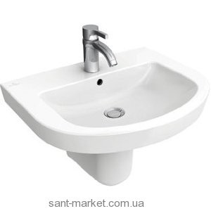 Раковина для ванной подвесная Villeroy&Boch коллекция Subway 2.0 белая 71146101