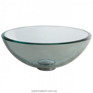 Раковина для ванної накладна Kraus прозора GV-101-14-12mm