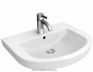 Раковина для ванной подвесная Villeroy&Boch коллекция Subway 2.0 белая 71146G01