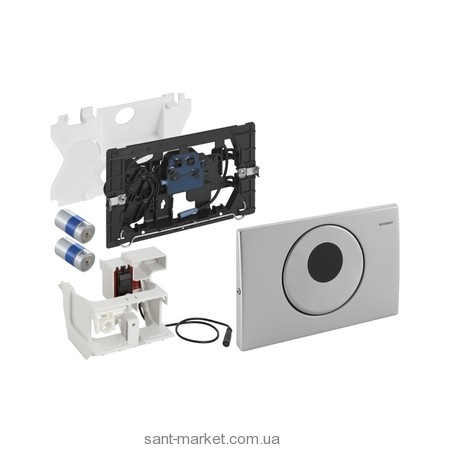 Geberit Sigma10 Смывная клавиша бесконтактный смыв унитаза 115.891.SN.5