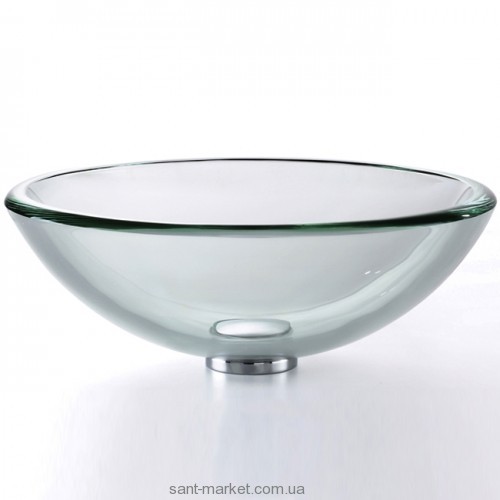 Раковина для ванної накладна Kraus прозора GV-101-19mm