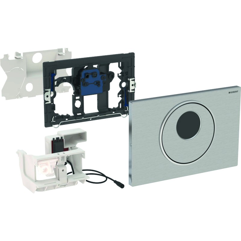 Geberit Sigma10 Смывная клавиша бесконтактный смыв унитаза  230В 115.890.SN.5