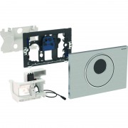 Geberit Sigma10 змивному клавіша безконтактний змив унітазу 230В 115.890.SN.5