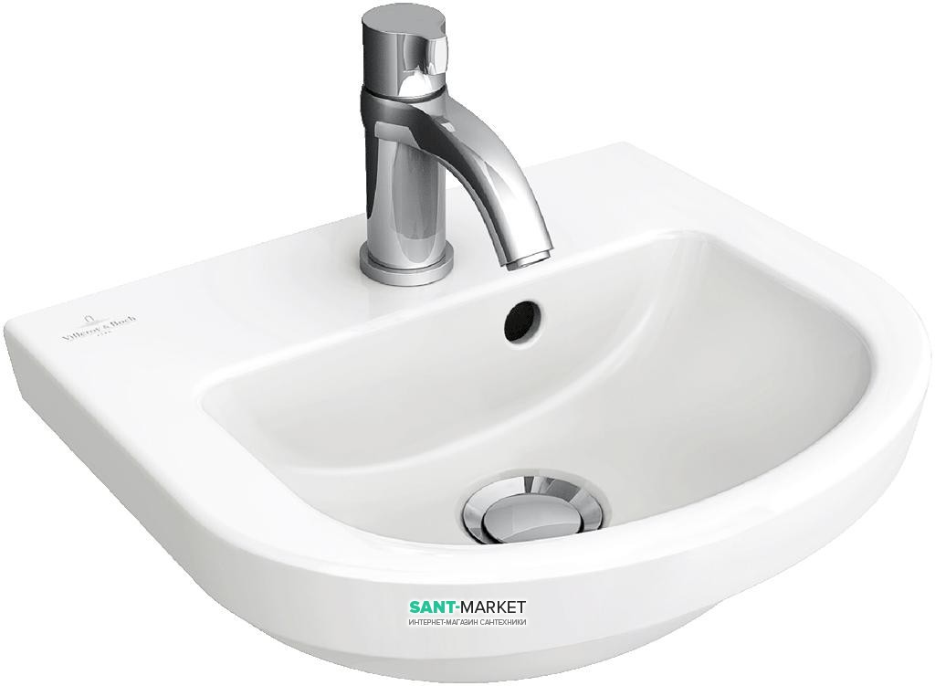 Раковина для ванной подвесная Villeroy&Boch коллекция Subway 2.0 белая 73183701