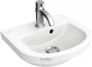 Раковина для ванной подвесная Villeroy&Boch коллекция Subway 2.0 белая 73183701