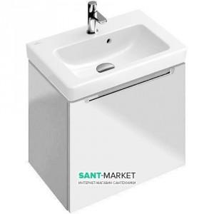 Тумба под раковину Villeroy&Boch Subway 2.0 подвесная 48.5x38x42 белая A68500DH
